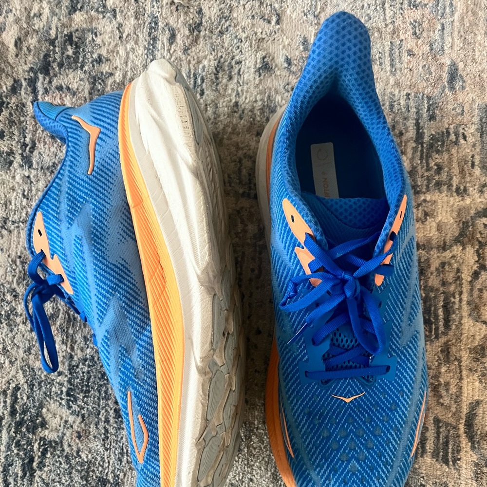 Hoka size 12.5 barely worn
